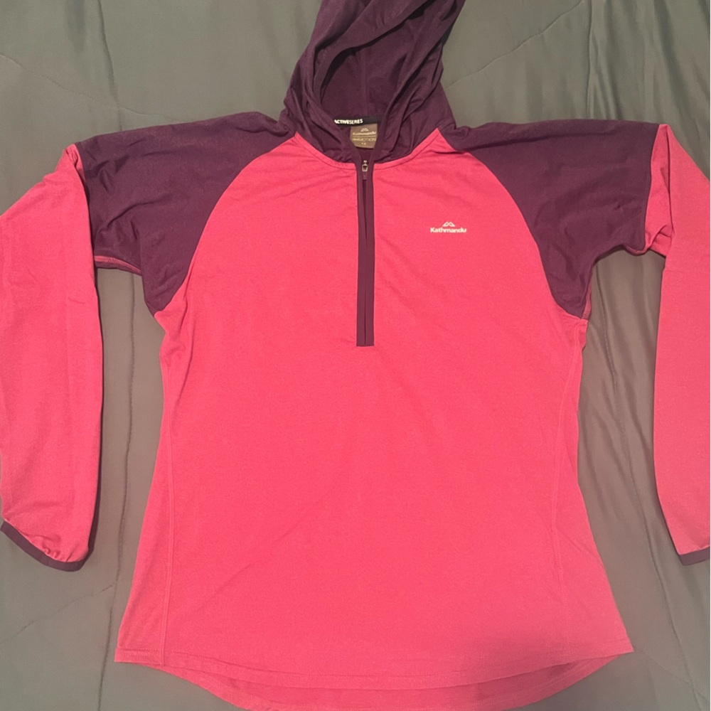 Kathmandu Active Hoodie Drimotion Size 12